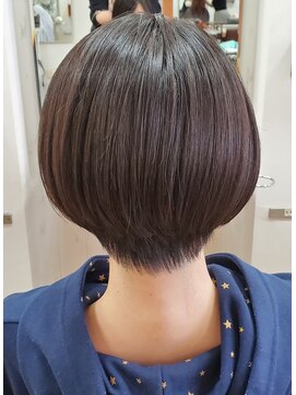 ヘアーアンドメイク ペリドット(hair&make Peridot) ボーイズショート