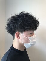 イム(imu) 【imu STYLE】アンニュイマッシュパーマ