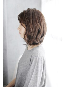 シュシュット(chouchoute) 前髪イメチェンくびれイヤリングカラー美髪ラベンダーカラー/074