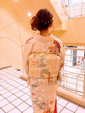 ヘアメイク ジェイエム 訪問着&ヘアセット&フルメイク