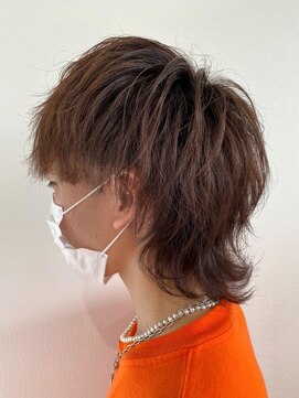 フォーディー(for D) Hair Salon for D ×　ウルフツイスト