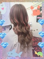 エデン ビークス チルドレン(EDeN Beeks children)&nbsp;ピンクパープルベージュ