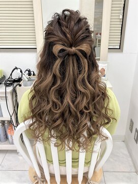 リサ 恵比寿(risa.) リボンのクォーターハーフ