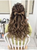 リボンのクォーターハーフ