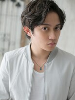 理容ハンサム 戸田公園店&nbsp;ビジネスでも◎ワイルドアップバングニュアンスマッシュC