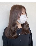 ピンク バイ アンジェリカ 瓢箪山店(PINQ by ANGELICA)&nbsp;#PINQ #グレージュ