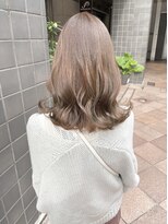 トマト(TOMTO)&nbsp;【YUYA】ラテコッタ_ミディアムヘア_大人セミディ