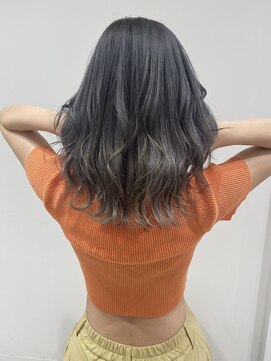 ネイロ 錦糸町(NeiRo) マッシュくびれヘアビタミンカラー着物メルティカラー