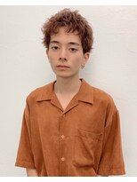 アカ(ACA)&nbsp;刈り上げ　バーバー　パーマ　マッシュ　ツイスト　スパイラル