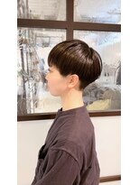 ヘアアンドフェイス サクラインターナショナル(hair&face sakura international) マニッシュショート
