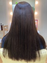 ビワテイ(Biwatei) 美髪トリートメント＆オーガニック89％カラー・アッシュピンク