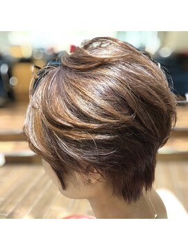 ルカリエ(LUCA:Rie) ハイライトショート