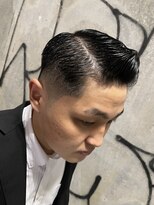 ヒロギンザ 神田店(HIRO GINZA)&nbsp;七三サイドパート