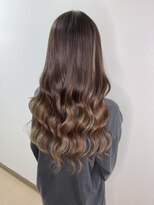 ブランシスヘアー(Bulansis Hair)&nbsp;プルエクステでナチュラルグラデーション