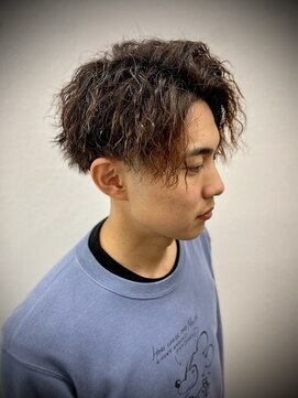 ヒロギンザ 名古屋本店(HIRO GINZA) ツイストパーマ/名古屋理容室/メンズ美容院/ビジネスヘア
