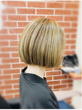 エイト プラット 渋谷2号店(EIGHT plat) オトナ可愛いカットカラー　8/24