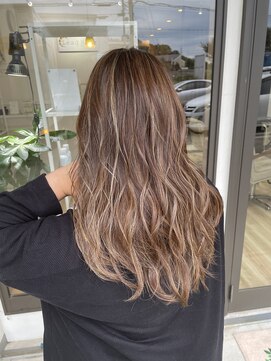 リードヘアーバイバンプ(Lead Hair by vamp) #ハイライト#プラチナベージュ#明るめ