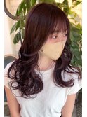 【Lian by Allure】小田桐 潤 韓国風カット秋カラー