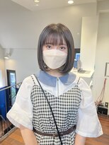 トレス(TRESS)&nbsp;切りっぱなしボブ　レイヤーボブ　ミニボブ