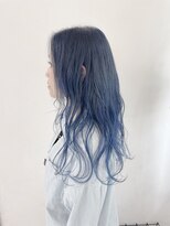 キャンディーエッグ(Candy egg)&nbsp;☆ネイビーブルーナチュラルグラデ☆福岡久留米