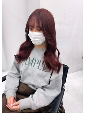 アディション 新宿(ADITION) 韓国風くびれ透明感艶髪カラー[新宿/ダークカラー/韓国/中国]