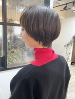 ニット 銀座(knit)&nbsp;《knit銀座 佐野元気》20代30代40代ショートボブ丸み前下がり