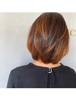 プラスイズム(PLUSISM)&nbsp;白髪ぼかし大人ハイライト