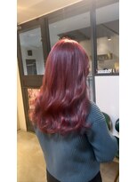 フィゼル 福島店(fizelle)&nbsp;ピンクブラウン＊いけもとみお