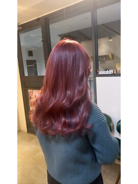 フィゼル 福島店(fizelle) ピンクブラウン*いけもとみお