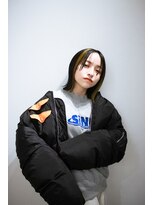 ハルフウェイ(haLfway)&nbsp;フロントサイドデザイン＊イエロー