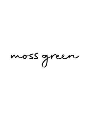 モスグリーン(moss green)