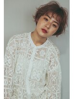 ルアナ(Luana)&nbsp;カーリーショート オレンジブラウン