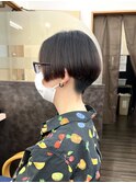 ショート/ショートボブ/刈上げ女子