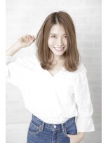 アフロディーテ 銀座(APHRODITE GINZA)&nbsp;ショコラアッシュ/ふんわりカール/ヘルシースタイル/銀座/東銀座