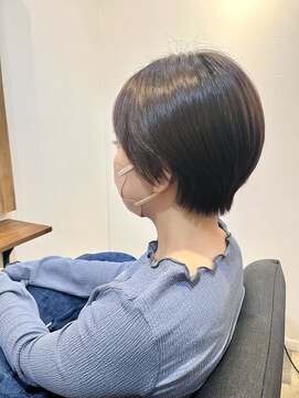 リブ(Lib) 【Lib】20代30代40代大人可愛い丸みショート×絶壁解消