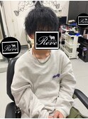 オシャレなツイストパーマ
