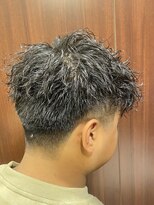 ヒロギンザ 新橋店(HIRO GINZA)&nbsp;ガチキメ！！5秒でできる爆速セットパーマスタイル！