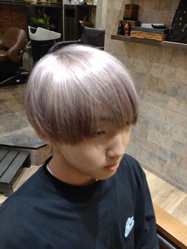 ヘアーリゾートカタカタ Hair Resort kata‐kata マッシュショート