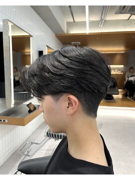 ニコ トウキョウ ヨコハマ(nico) センターパート/ニュアンスパーマ