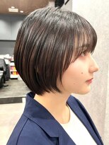 ニーナ せんげん台(nina)&nbsp;30代40代50代　大人女性/前髪ありショートボブ/ショートヘア