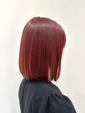 エアー 銀座タワー(AIR) 光沢レッドバイオレット