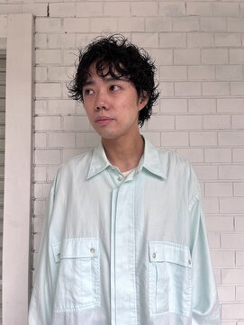 シイ(SIE) King Gnu常田さんパーマ