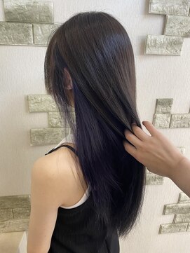 ジパングペイント 押上店(Zipangu Paint) グレージュ×ラベンダー