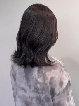 ザックジングウ 表参道(ZACC JINGU) ラベンダーカラー/ラベンダーグレージュ/ブリーチなしカラー