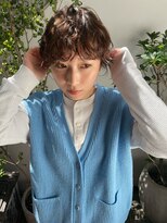 トイロ 中目黒(Toiro)&nbsp;ショートパーマ/くるくるパーマ/外国人風パーマ【大毛亮佑】