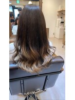 チリンバイロストシティー(Chillin by LOSTCITY)&nbsp;ブロンドグラデーションカラー