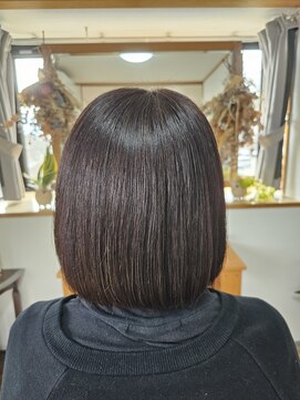 あのん 大人向けボブ