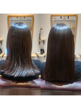 ポンテ 大橋店(ponte) ツヤ髪トリートメント