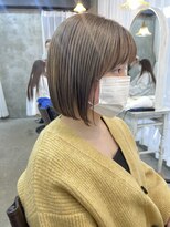 エトネ ヘアーサロン 仙台駅前(eTONe hair salon) ［eTONe］mini  bob