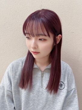 シャンプーボーイ wine red